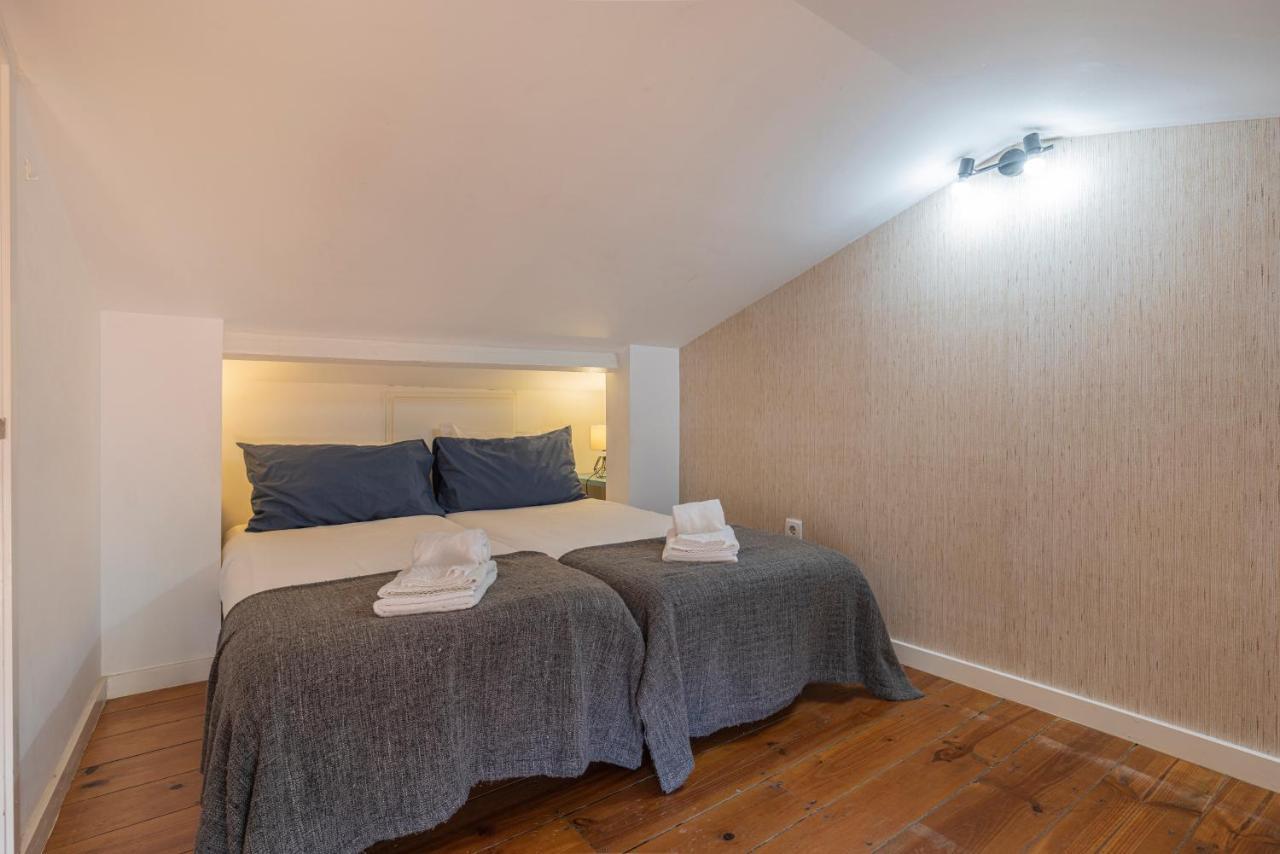 Alfama 2Bdr Duplex Apartment W/ Balcony By Lovelystay Lizbona Zewnętrze zdjęcie
