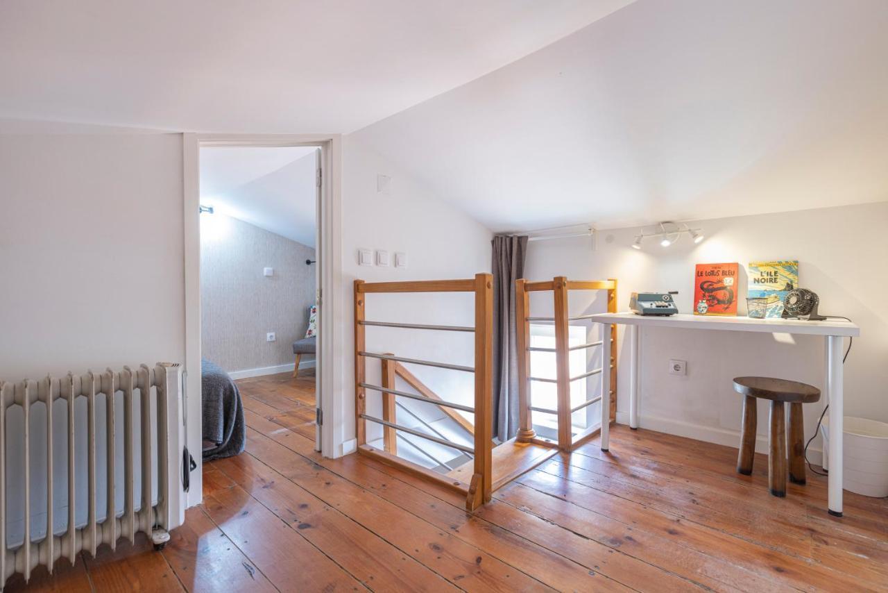 Alfama 2Bdr Duplex Apartment W/ Balcony By Lovelystay Lizbona Zewnętrze zdjęcie